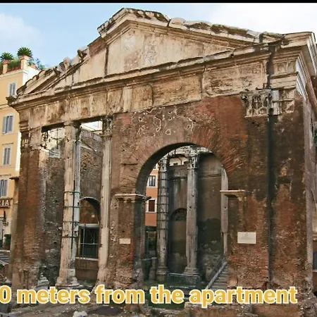 Apartament Portico Di Ottavia Prime Location With Internal Courtyard Rzym