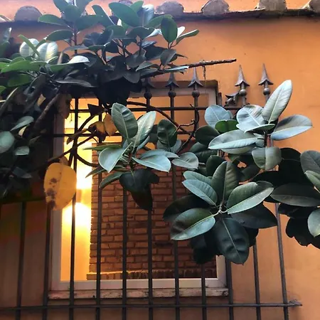Pantheon, Campo De Fiori Mini Garden Apartment