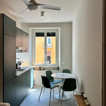 Portico Di Ottavia Prime Location With Internal Courtyard Apartament