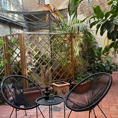 Apartman Portico Di Ottavia Prime Location With Internal Courtyard