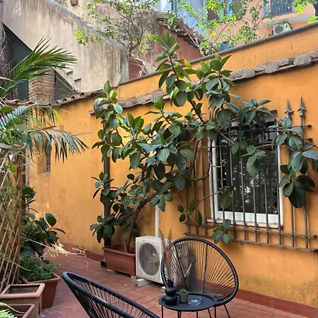 Apartman Portico Di Ottavia Prime Location With Internal Courtyard