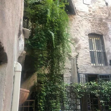 Pantheon, Campo De Fiori Mini Garden * Rome