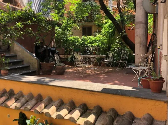 Appartement Pantheon, Campo De Fiori Mini Garden