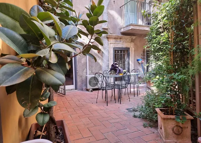 Appartement Pantheon, Campo De Fiori Mini Garden *