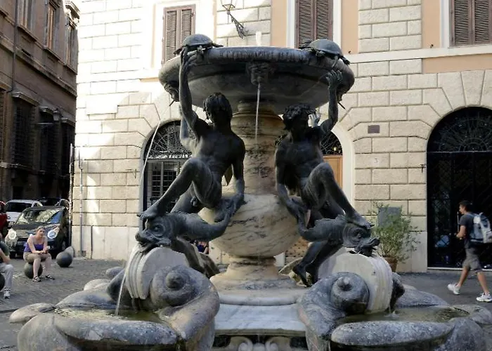 Appartement Pantheon, Campo De Fiori Mini Garden *