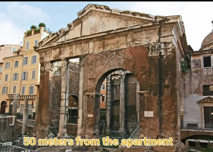 Appartement Pantheon, Campo De Fiori Mini Garden Rome