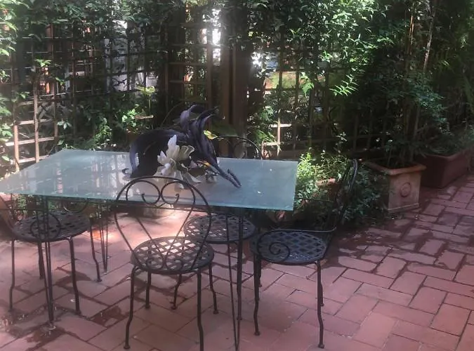 Pantheon, Campo De Fiori Mini Garden Appartement Rome