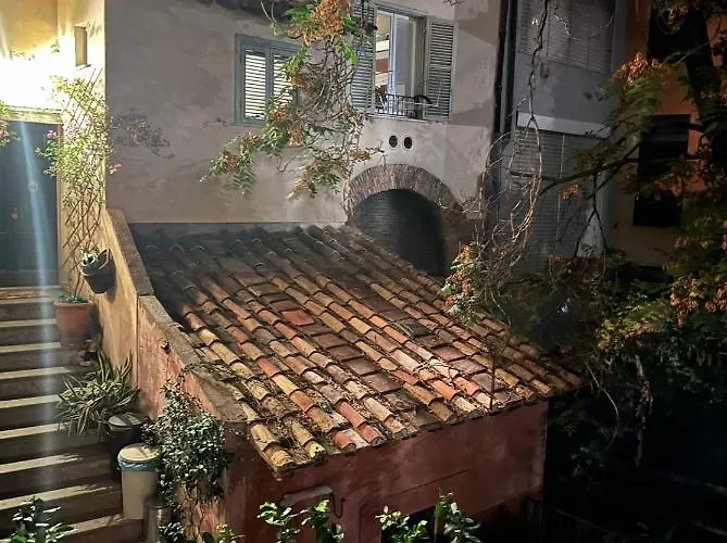 Appartement Pantheon, Campo De Fiori Mini Garden Rome