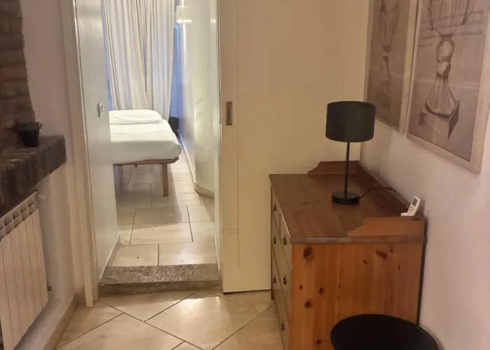 Pantheon, Campo De Fiori Mini Garden Appartement Rome