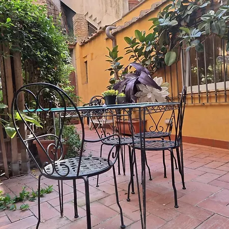 Lejlighed Pantheon, Campo De Fiori Mini Garden